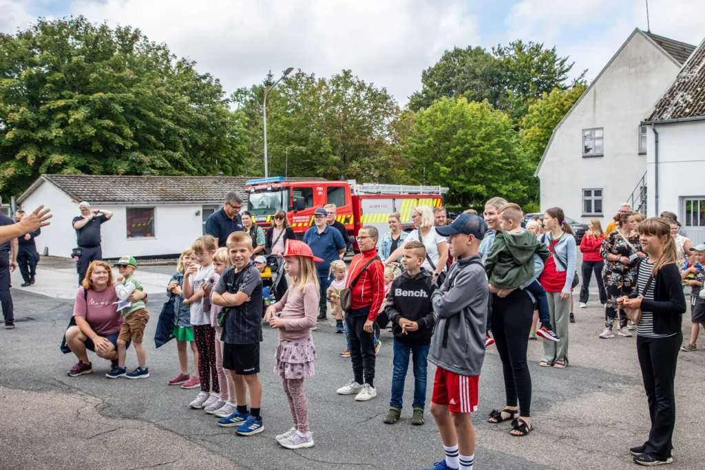 Brandmandsdagen 2025: En uforglemmelig dag i Randers for hjertebørn fra hele Jylland