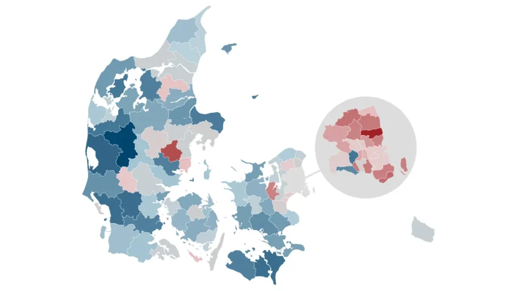 Boligmarkedet lukker sig for almindelige lønmodtagere i de store byer