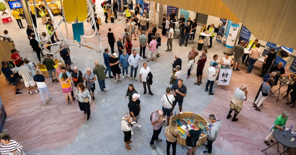 Regionernes Åbent Hospital satte besøgsrekord i 2025 – Over 21.000 var forbi hospitalerne