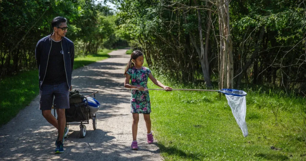 “Vores børn er mindre ude end vi selv var” – 7 ud af 10 forældre ønsker mere natur til børnene