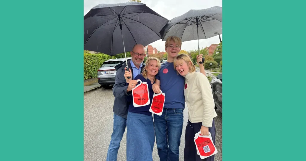 Rekordstor opbakning til indsamlingen – 6.500 frivillige sikrede millionindsamling til scleroseforskning