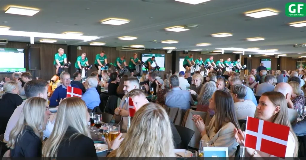 650.000 kr. indsamlet ved spinningevent i Viborg HK.