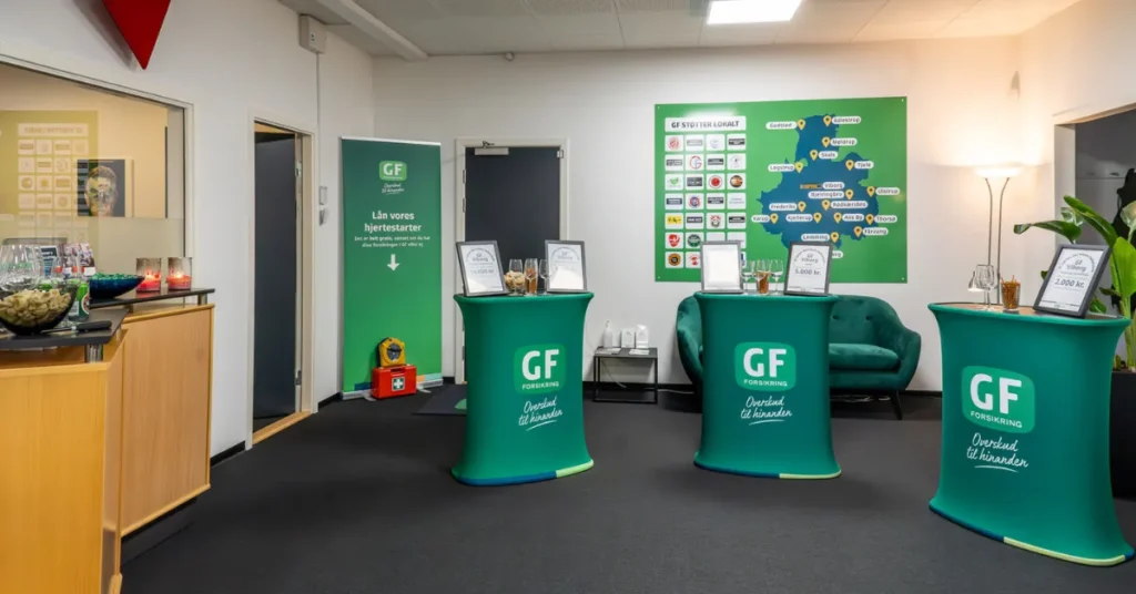 GF Viborg støtter igen de lokale fællesskaber