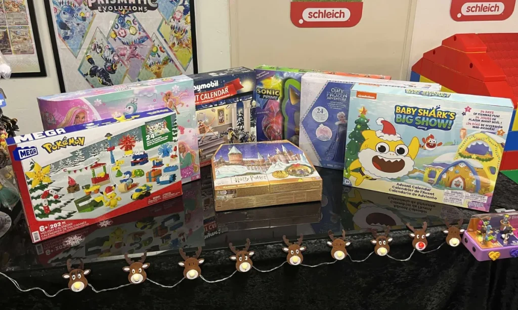 Stor JULEKALENDER-KONKURRENCE! – vinde én af 7 superseje børnejulekalendere