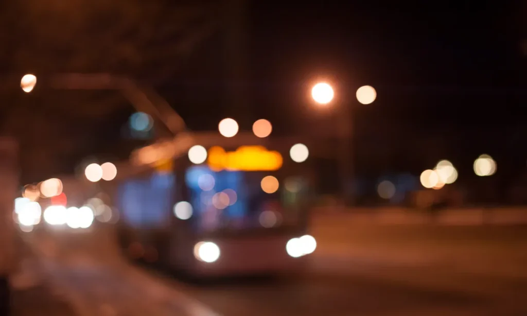 Fra på fredag er der gratis natbusser til, fra og i Randers indtil nytår