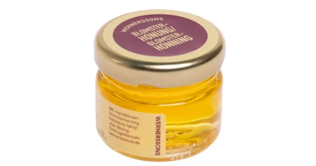Manglende advarselsmærkning sender honning tilbage til hylderne