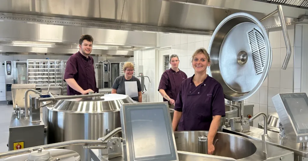 Topmoderne produktionskøkken inviterer til åbent hus i januar og februar