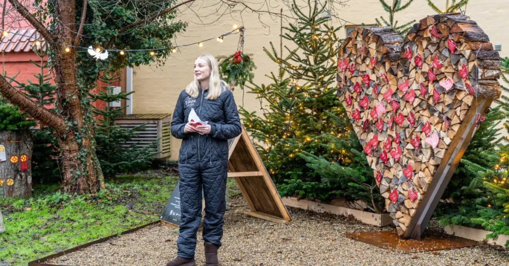 Ønskehjertet åbnet i Viborg: Julestøtte til børn med hjælp fra lokale sponsorer