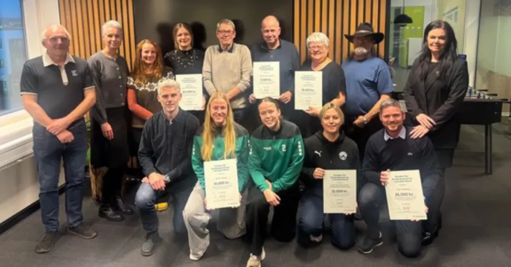 Seks foreninger i Viborg får del i lokale fondsmidler