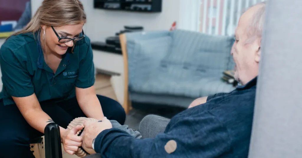 Positive tilbagemeldinger: Første to ældretilsyn efter ny lov giver ros til hjemmeplejen