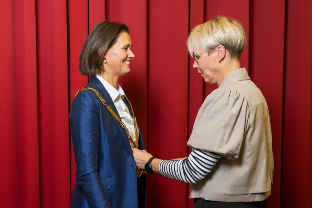 Katrine Fusager Rohde bliver ny borgmester i Viborg: Byrådet fordeler posterne frem mod 2026-2029