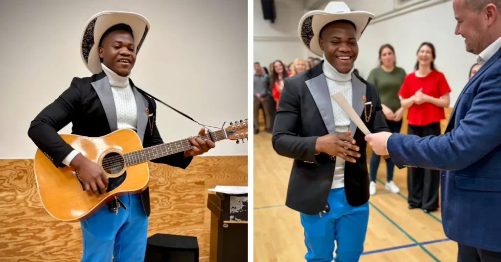 Fra flugt til fast job: Onesime dimitterede med topkarakter i Viborg