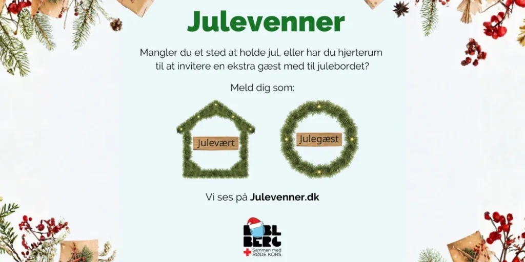 Mange i lokalområdet mangler selskab juleaften – nu efterlyses juleværter