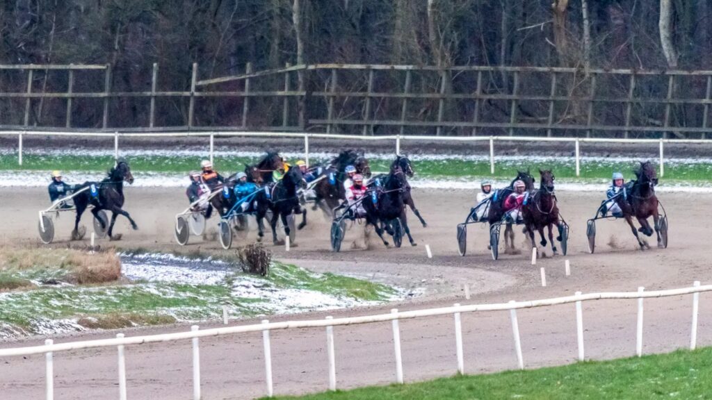 Nytårstrav med V85 Winter Burst: Travbanen inviterer til festlig aften