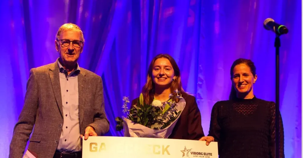 Arets Traener i Viborg Elite 2025 Sidsel Groenning