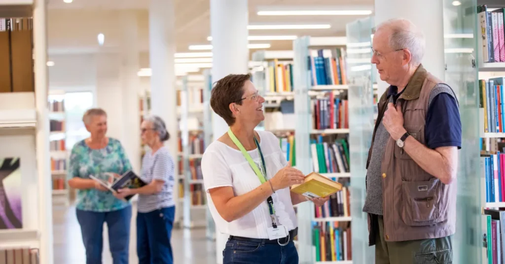 Ny forskning: Derfor kan et besøg på Viborg Bibliotekerne give mere trivsel