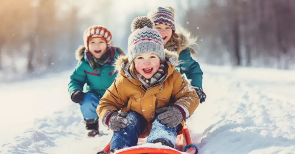 Her er Viborgs bedste kælkebakker – perfekt til de sidste feriedage i sneen
