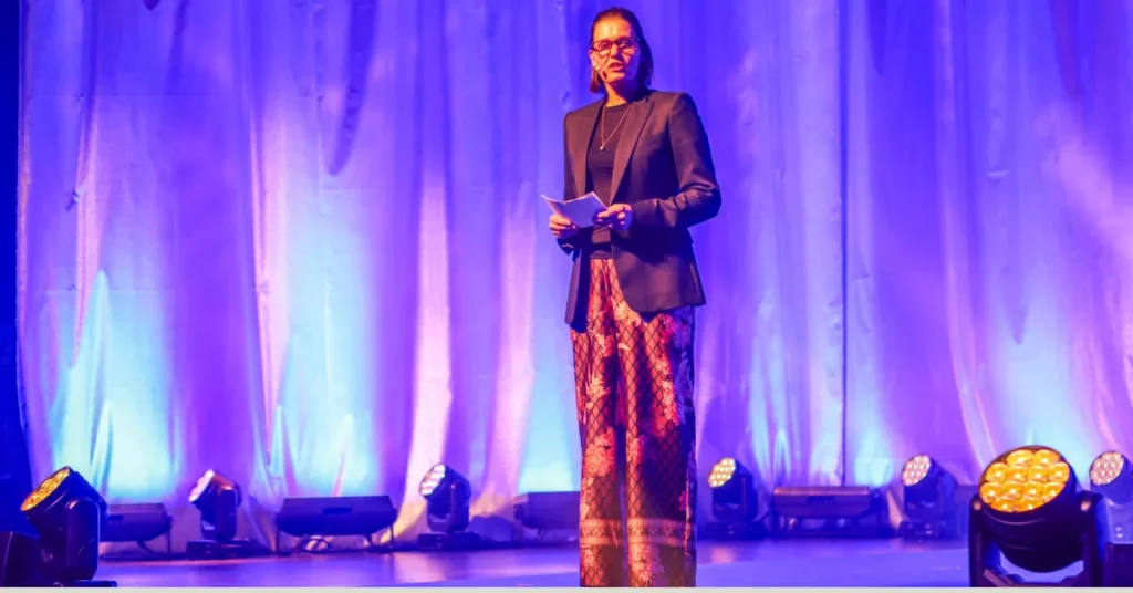 Borgmester Katrine Fusager Rohde Viborg sportsgalla 2025 1