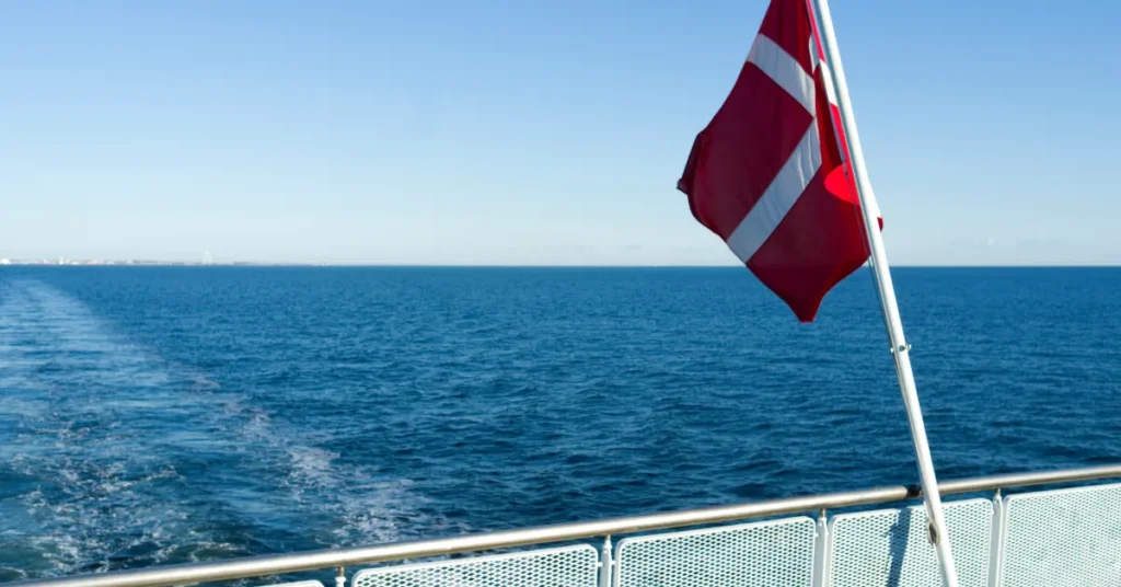 Danmark er EU’s tredjestørste færgeland: 41,3 millioner passagerer i 2024