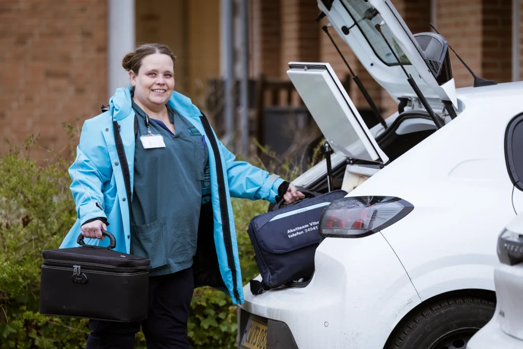 Ny forskning afslører, hvad hjemmeindlæggelse egentlig koster i tid