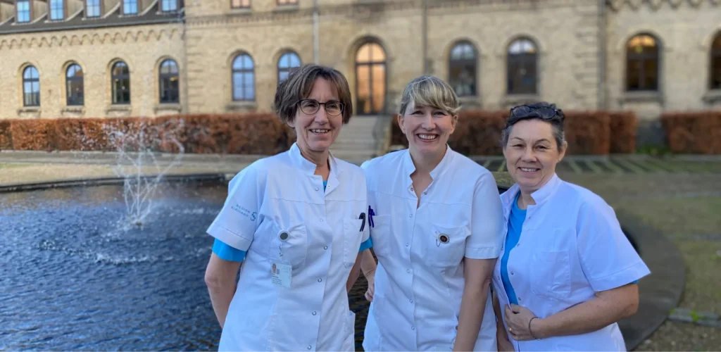 Tre nye professorer skal styrke forskning  omsorg og sygepleje for sårbare patienter