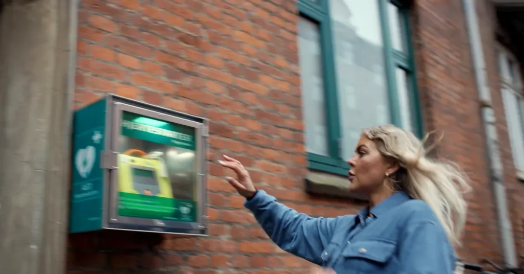 Viborg har over 1.000 hjerteløbere – og de rykker hurtigt ud, når alarmen går