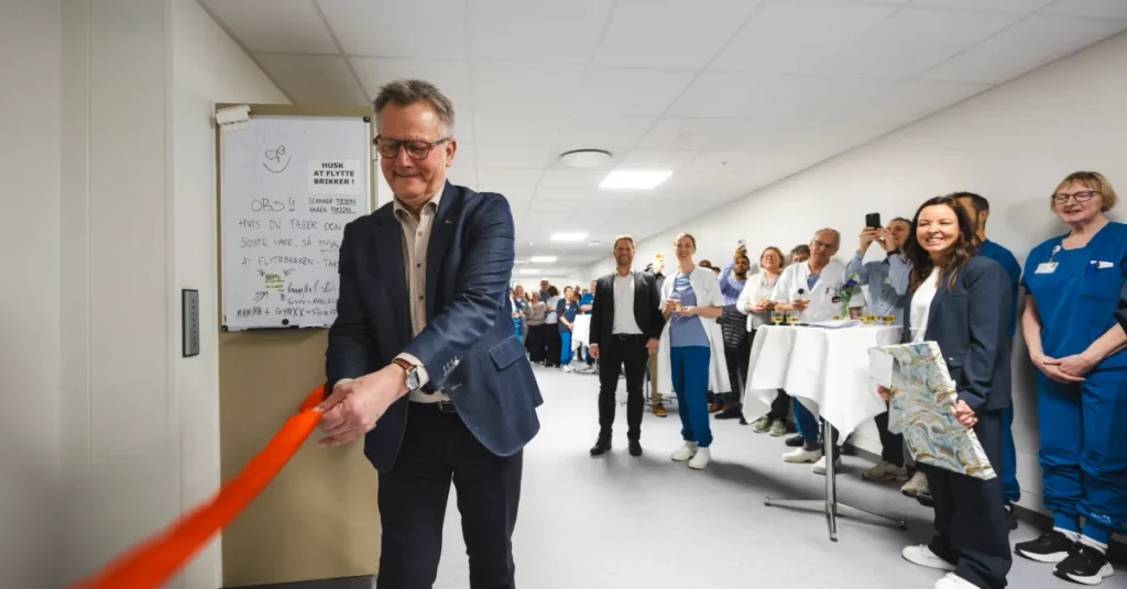 Ny operationsstue i Viborg skal give flere patienter hurtigere karkirurgi