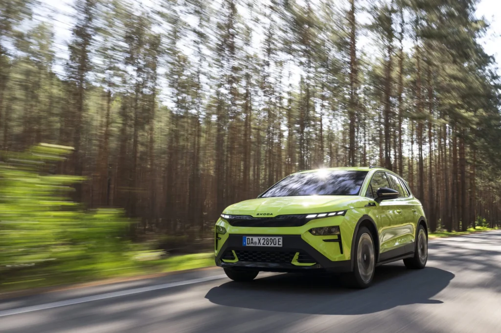 Grønt bilboom i 2025: Elbiler tog næsten syv ud af ti nyregistreringer