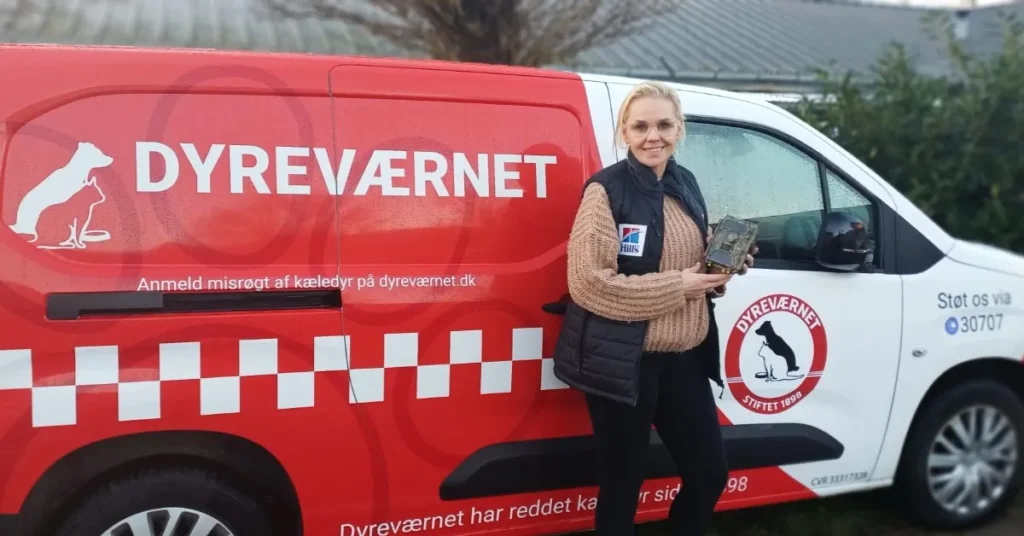 Vildtkameraer skal hjælpe Dyreværnet med at finde skjulte dyr i politisager