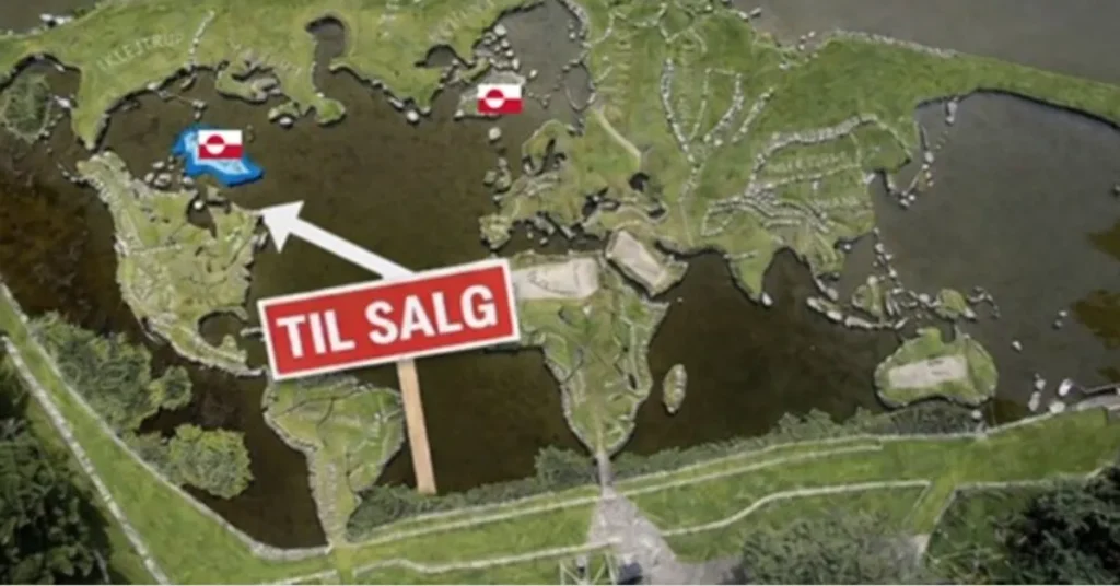 Trump vil have Grønland – i Klejtrup kan han få det på tilbud