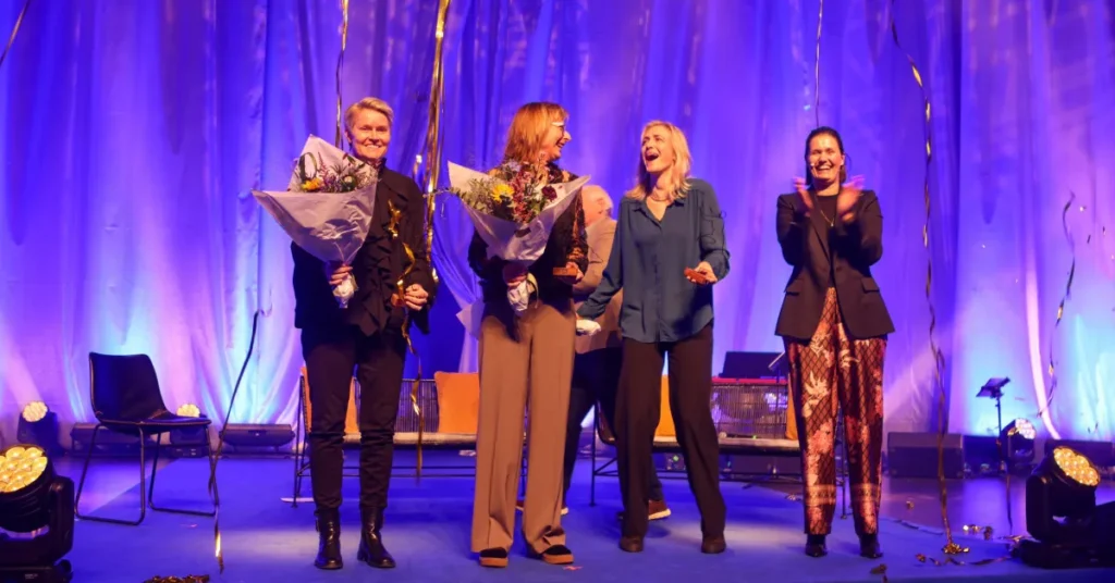 Glimmer, klapsalver og store drømme: Viborg hyldede sportens helte