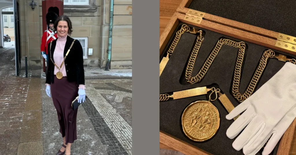 Ny borgmester fra Viborg til kongelig nytårskur på Amalienborg