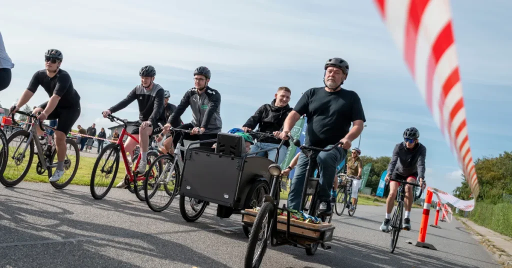 Lokaldysten startede i Viborg: Nu samler motionsdysten 15.000 danskere