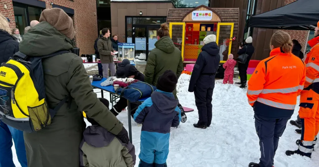 Nyt mobilt aktivitetshus skal bringe børnekultur og klimaaktiviteter ud i hele Viborg Kommune
