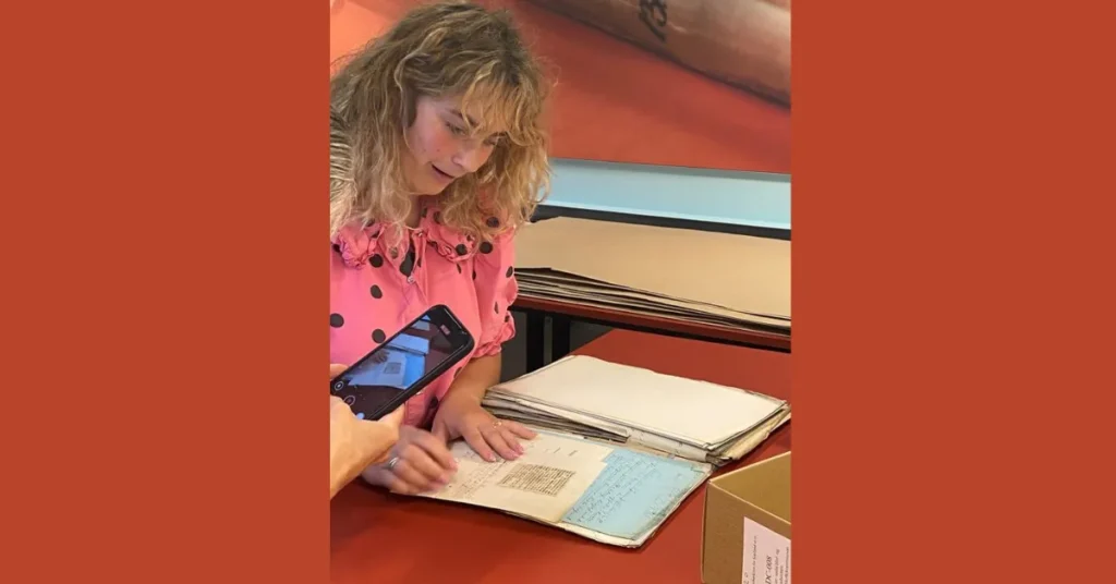 Rigsarkivet åbner Grevinde Danners dødsbo: Nu kan alle gå på opdagelse online