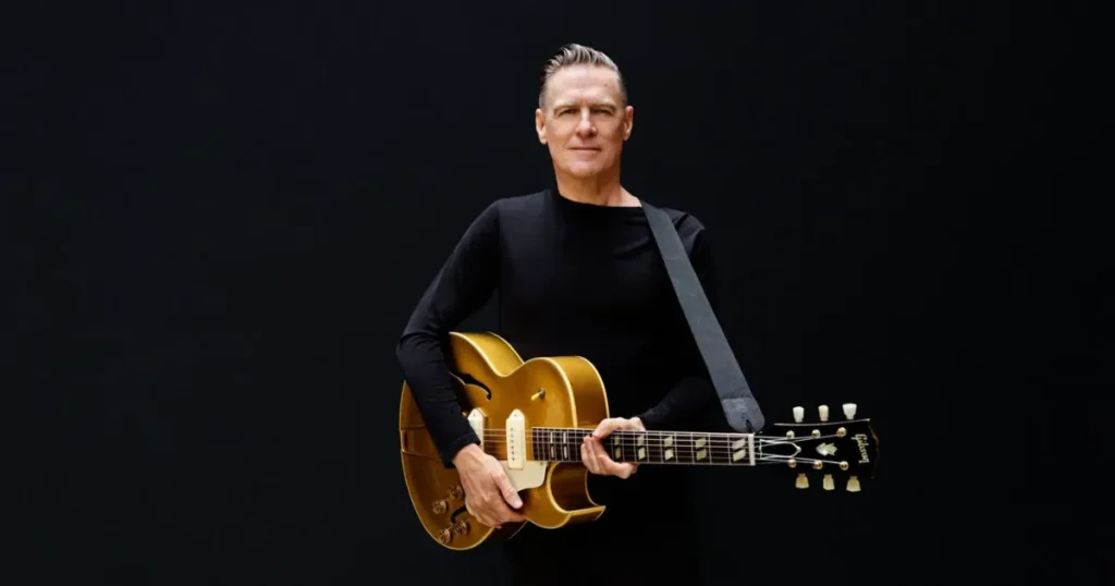 Bryan Adams giver koncerter i Danmark på ny Europaturné