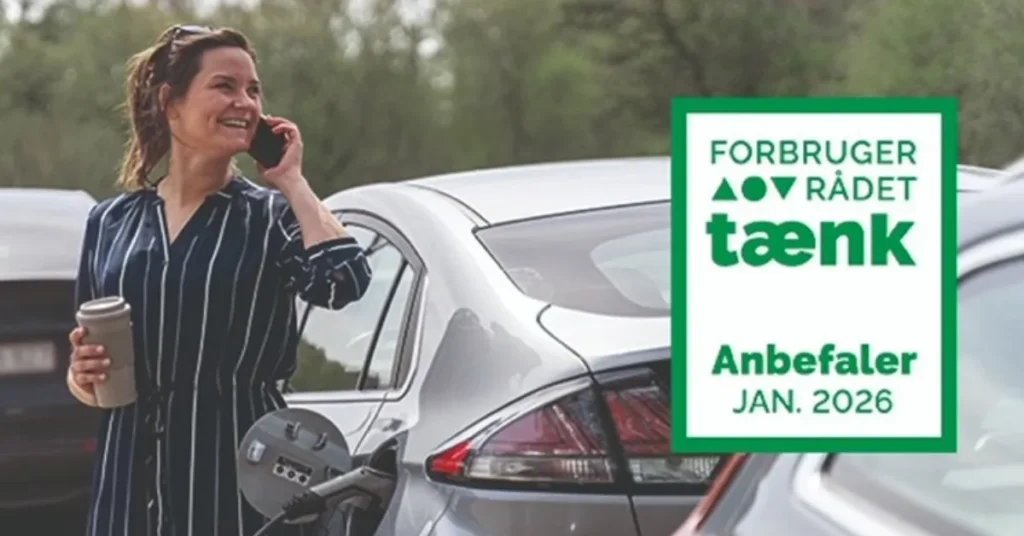 Ny test: Elbilforsikring fra GF Forsikring ender i top-3