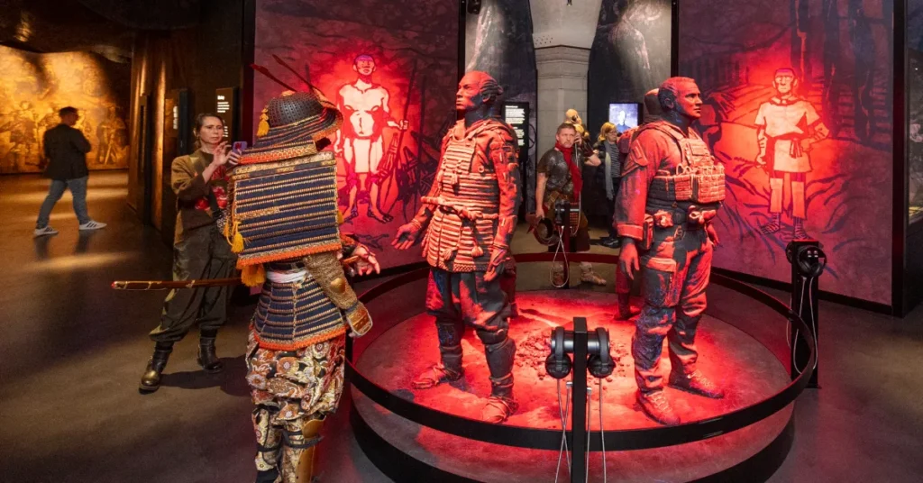 Krigsmuseet åbner udstillingen “Kriger”: Fire krigere – ét spørgsmål om mennesket