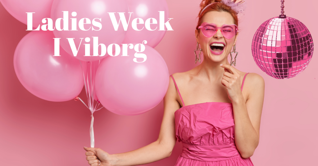 Midtbyen bliver pink i uge 18: Ladies Week inviterer til events og ekstra lange åbningstider