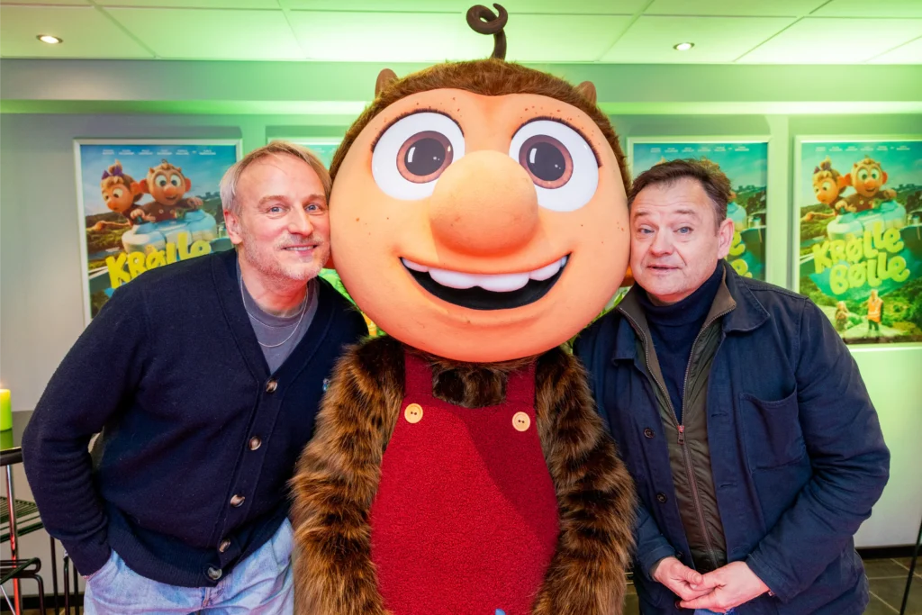 Krølle Bølle-premiere i Viborg: Lokal animation skaber job og lokker store film til byen