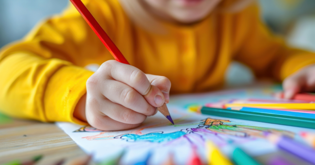 Vinterferie-krea på Rødkærsbro Bibliotek: Kom bare forbi og gå i gang