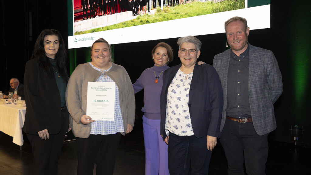 Gospelkoret Happy Voices modtager pris