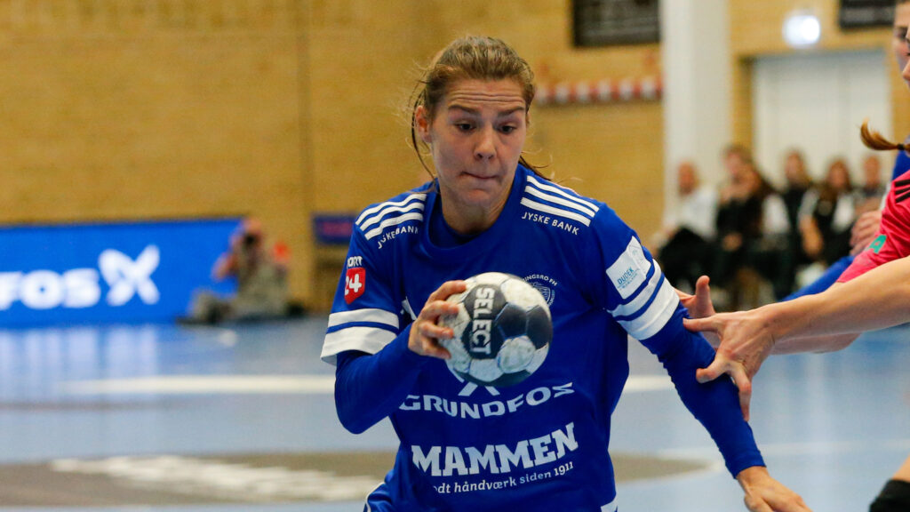 Bjerringbro FH taber klart til København Håndbold og glider tættere på nedrykning