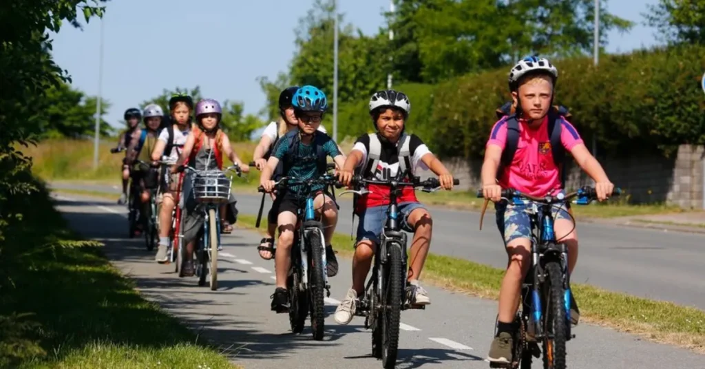 Flere skoleklasser kan komme på cykeltur: Viborg-model skal bredes ud