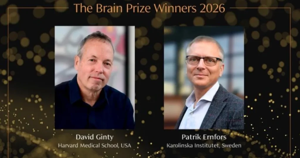 Verdens største hjernepris går til forskning i berøring og smerte