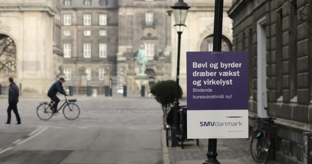 SMVdanmark vil gøre det lettere at drive virksomhed i Danmark
