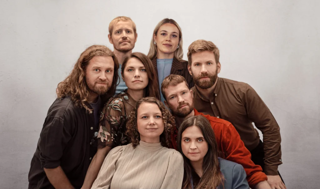 Prisvindende a capella-gruppe gæster Vestervang Kirke i Viborg