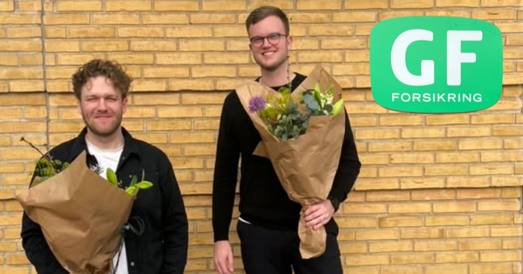 To medarbejdere i Viborg har bestået erhvervsmodul på Forsikringsakademiet