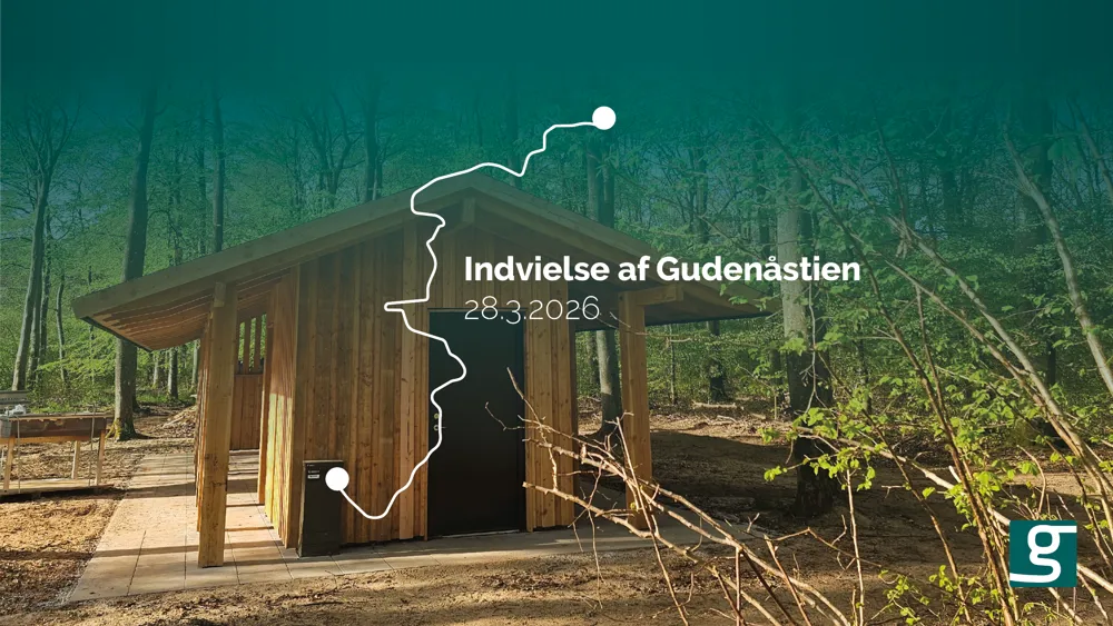 Gudenåstien indvies ved Tange Sø: Borgere inviteres med til vandredag og snorklip