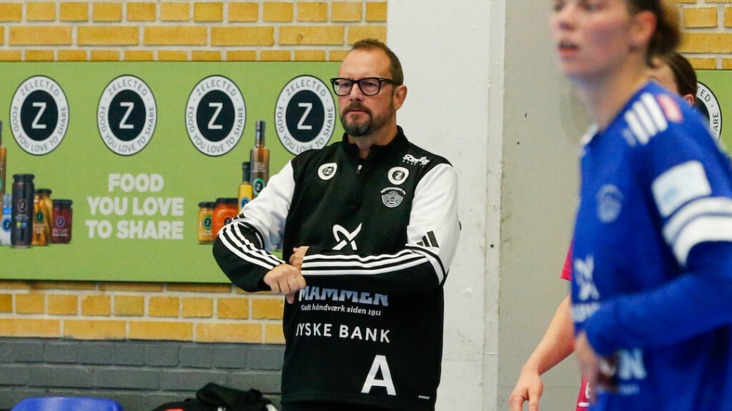 Bjerringbro FH og cheftræner Martin Albertsen stopper samarbejdet